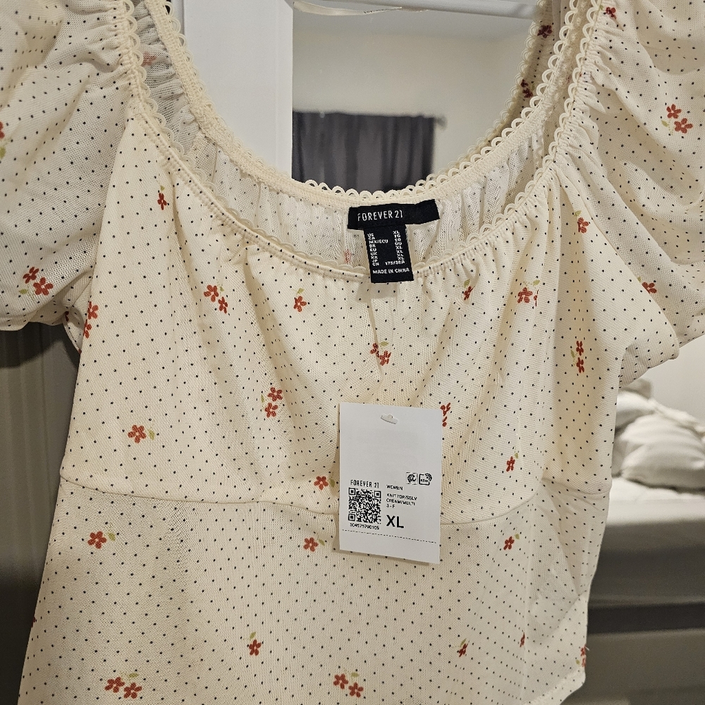Forever 21 cropped top